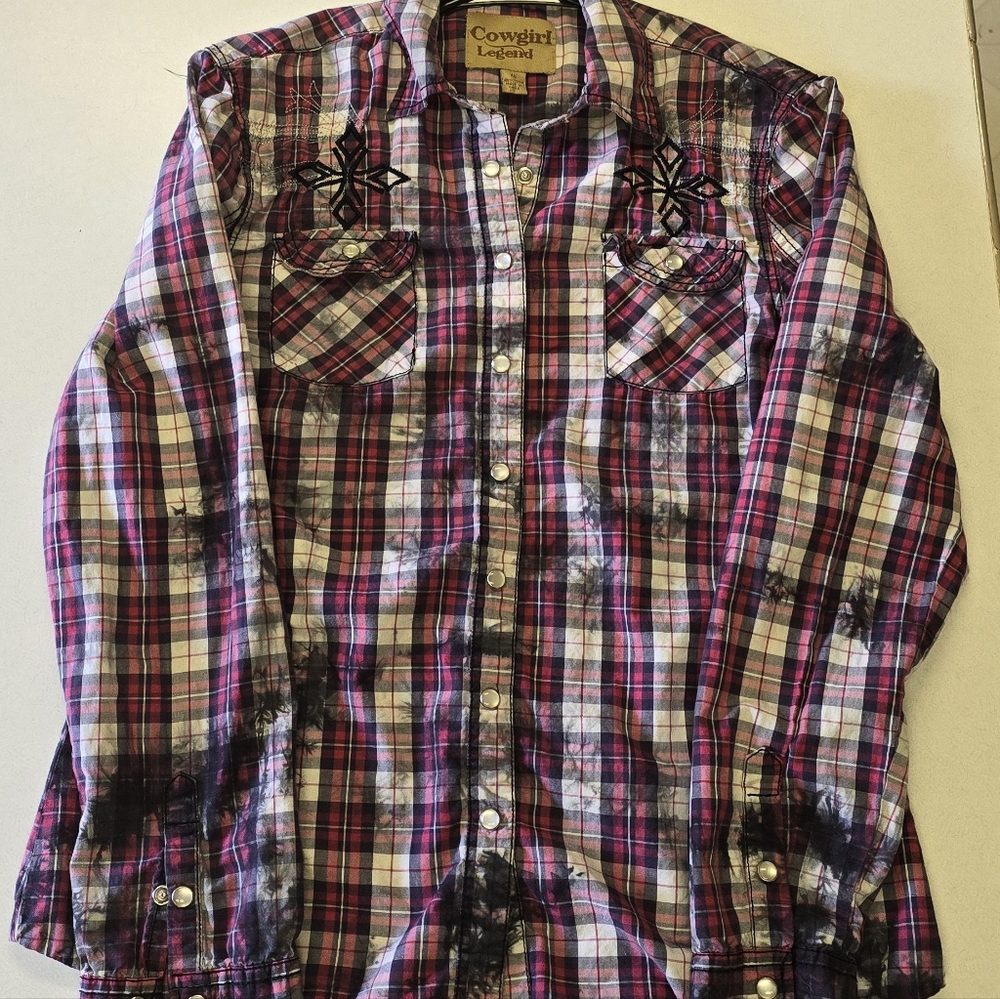 Cowgirl Legend Longsleeve shirt